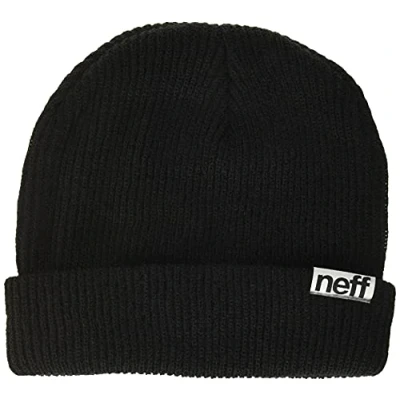 Imagen de Neff Fold Beanie Boina, Negro, única Unisex Adulto