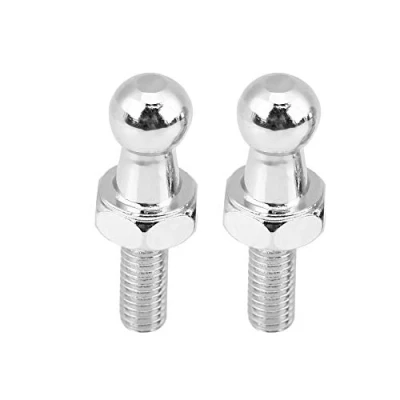 Imagen de bola de cilindro cofre, 2 piezas coche perno M6 kit Stips para el cilindros gas tapón extremo esférico verino 600n