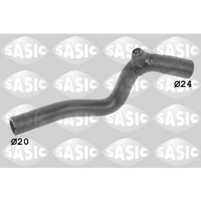 Imagen de SASIC 3404193 Manguitos de Radiador centro izquierda RENAULT: MEGANE 2 Coupe Cabriolet, SCENIC 2,