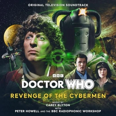 Imagen de Doctor Who. Revenge Of The Cybermen B.s.o. Banda Sonora Original