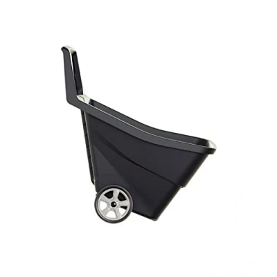 Imagen de Carro de jardin Prosperplast &quot;Load &amp; Go&quot; 95 L en color negro 79,9 x 59,3 72,4 cm