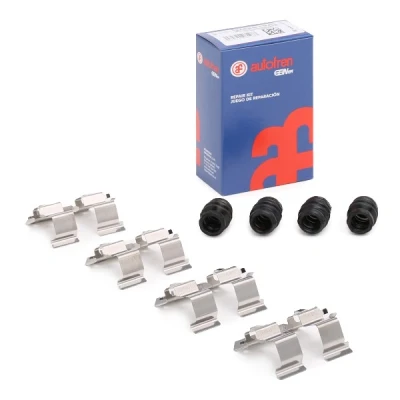 Imagen de AUTOFREN SEINSA D42919A Kit de accesorios, pastillas frenos Eje trasero SUBARU: Legacy 4 Limousine, Forester III, Impreza III Hatchback norauto,