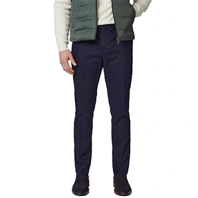 Imagen de Hackett London C Chino Kensington Pantalones, Azul (Navy Blazer), 31W/28L para Hombre