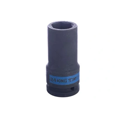 Imagen de King Tony 643524M Llave de vaso, 24mm, 3/4 pulgadas