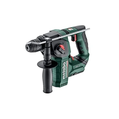 Imagen de Metabo 600207840 Martillo de batería con caja meta (sin batería, luz LED, 12 V, taladro y taladro, apagado seguridad)