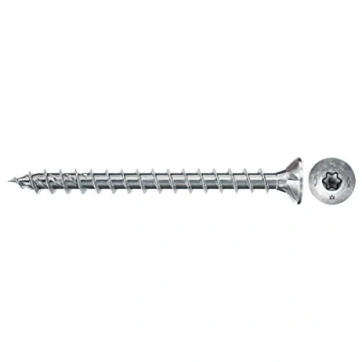Imagen de fischer caja de tornillos para madera rosca total, Cincado, 3,5x20
