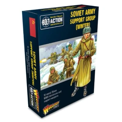 Imagen de Bolt Action Warlord Games 402214005 Soviet Army Support Group Juego de mesa