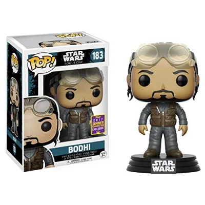 Imagen de Funko Star Wars Rogue One Bodhi Rook Sdcc Summer Convention Figurina, Multicolor, 14718