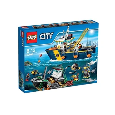 Imagen de Lego Buque de exploración submarina, Multicolor (60095)