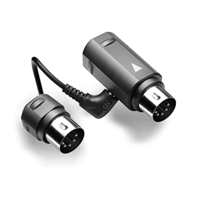 Imagen de CME WIDI Master Adaptador MIDI Bluetooth (5) para DIN de 5 pines Sin batería, alimentado a través salida inalámbrico sintetizador EWI Keytar Pedalboard Piano digital