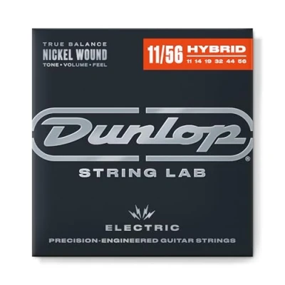 Imagen de Dunlop den1156 Juego de cuerdas guitarra eléctrica Nickel Plated Steel 11 56