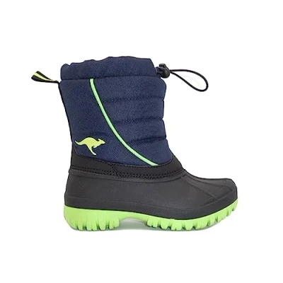Imagen de KangaROOS K Ben, Botas para Nieve, Azul, 30 EU
