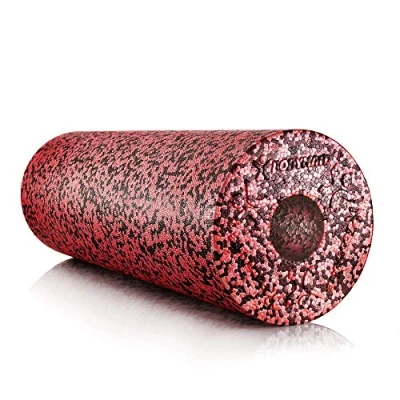 Imagen de BODYMATE Rodillo Standard para Tejido fascial Dureza Media Longitud 45 cm diámetro 15 con Libro electrónico Gratuito miofascial Profesional