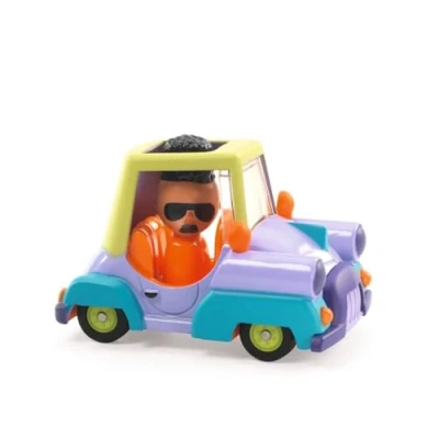 Imagen de Djeco T&amp;G Loco Cochecitos, Multicolor (35477)