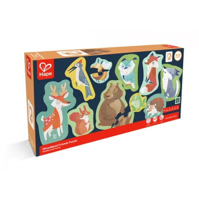Imagen de Puzzle Amigos del bosque Hape