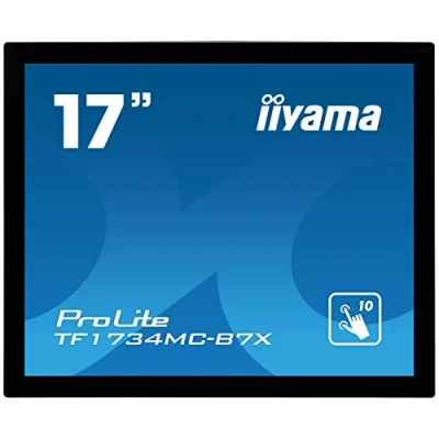 Imagen de Iiyama Prolite TF1734MC B7X Monitor Pantalla táctil 43,2 cm (17&quot;) 1280 x 1024 Pixeles Multi Touch Negro