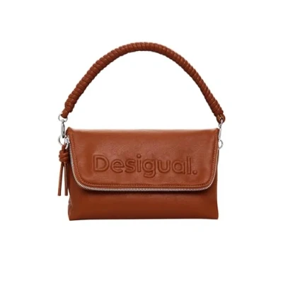 Imagen de Desigual Bolso de mano, Mujer, Talla: One Size, Brown