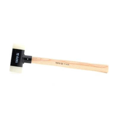 Imagen de YATO YT 4626 Martillo de cabeza plástica 365 45 569 Madera (fresno) sin retención (bolas acero en hueco la cabeza) norauto, oscaro, mister auto