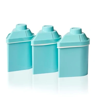 Imagen de Alkanatur Pack 3 Filtros Drops Ecológicos Baja Emisión Depura Alcaliniza Hidrogena Ioniza Elimina Cloro Metales Pesados Pesticidas Añade Magnesio pH 9 Certificado Libre Tóxicos (0004)
