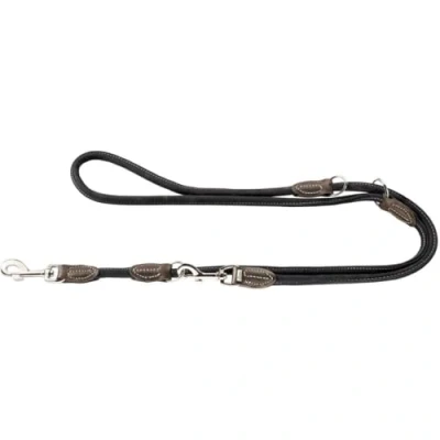 Imagen de Hunter Round and Soft Hunting Correa Ajustable para Perros, con Costuras Redondeadas, Piel de Nobuck Especialmente Suave y Resistente