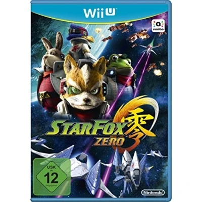 Imagen de Nintendo Star Fox Zero Juego (Wii U, Soporte físico, FPS (Disparos en primera persona), Básico, Nintendo)