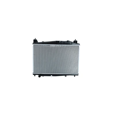 Imagen de NRF 53059 Radiador, refrigeración del motor Aluminio 555 350 27 Aletas soldadas MAZDA: 2 Hatchback