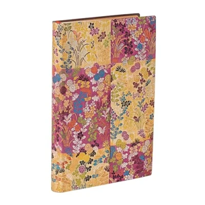 Imagen de Libreta Flexi Paperblanks Kara ori Rosa Mini Rayada