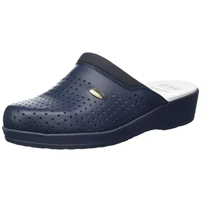 Imagen de Scholl Clog Backguard, Mujer, Azul, 44 EU