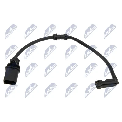 Imagen de NTY HCZ AU 007 Sensor de Desgaste Pastillas Frenos Eje delantero AUDI: A6 C7 Avant, A7 Sportback, Berlina