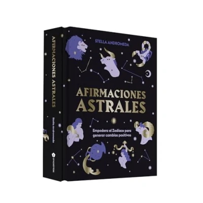 Imagen de Afirmaciones astrales: Empodera el Zodíaco para generar cambios positivos (ASTROLOGIA Y ESPIRITUALIDAD)