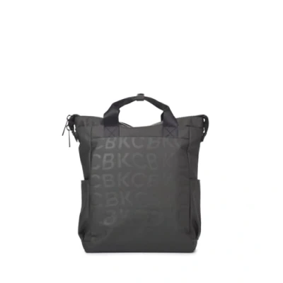 Imagen de Mochila Grande KCB Stamp Gran Capacidad Diseño Espacioso y Moderno Compartimento Acolchado para Portátil Tablet Asas Ajustables 100% Vegano Color Khaki