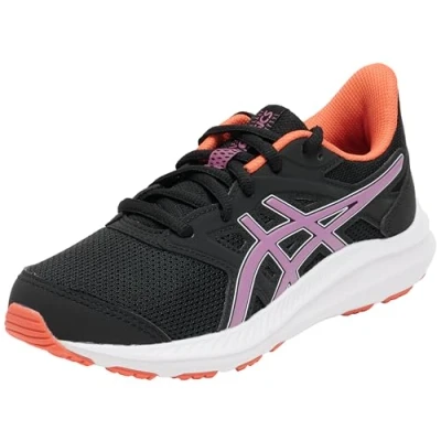 Imagen de Asics JOLT 4 GS Unisex Zapatillas running asfalto para niños, Talla: 32.5, Black/ube Zapatos