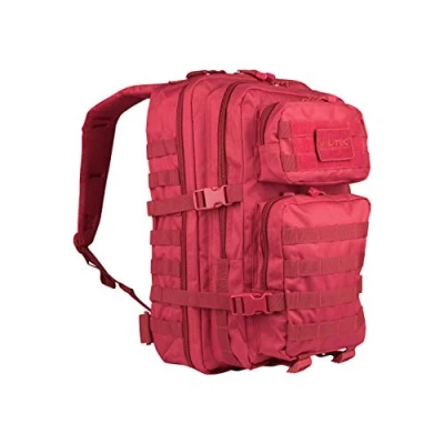 Imagen de Us Assault Pack Mochila, Color Rojo, Tamaño Large