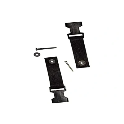 Imagen de DiMarzio DD2201 Correa de Guitarra con Clip Adicional, Negro