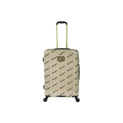 Imagen de DKNY Maletas Medianas Maleta Mediana 4 Ruedas, Viaje Mediana, de Viaje, Mediana. Grandes 23 Kilos. Candado con combinacion, Pebble Stone Black