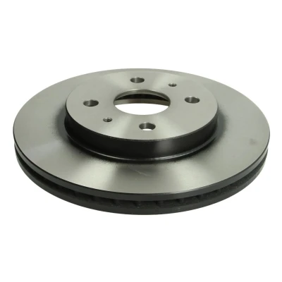 Imagen de TRW DF6407 Disco de freno 254 22 4 100 ventilado barnizado SUBARU: JUSTY
