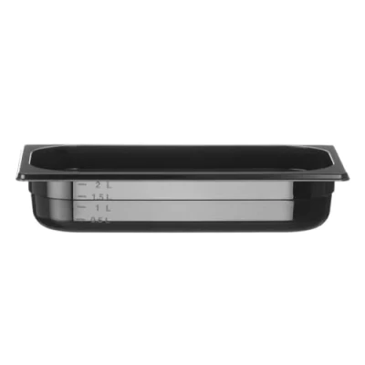 Imagen de HENDI Recipiente Gastronorm 1/3 PC Negro 2.5 L 325x176x(H) 65 mm