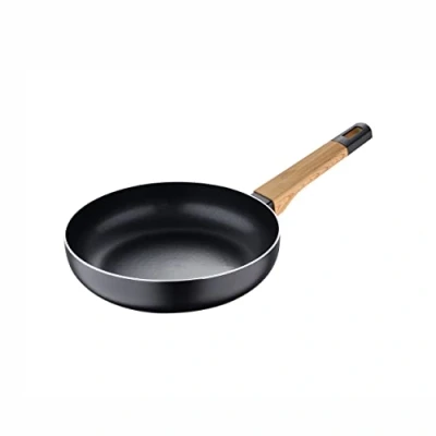 Imagen de BERGNER Sartén De 20 x 5,6cm Fabricado en Aluminio Prensado Recubrimiento Antiadherente Apto para Todo Tipo Cocinas incluyendo Inducción Libre Pfoa