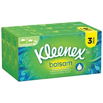 Imagen de Kleenex Pañuelos con Balsamo de Calendula, 3 Pack