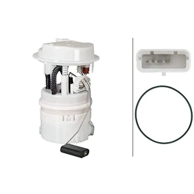 Imagen de HELLA 8TF 358 146 551 Unidad de alimentación combustible con junta, sensor nivel regulador presión eléctrico PEUGEOT: 807, 307 SW