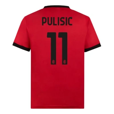 Imagen de AC Milan Camiseta Home Réplica Estadio, de Fútbol Hogar, Oficial, Temporada 2023/24