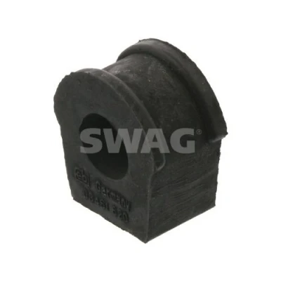 Imagen de SWAG 30 61 0010 Silentblock Barra Estabilizadora Eje delantero, exterior Caucho 12,5 VOLKSWAGEN: Passat B2 Hatchback, Variant, AUDI: 80 B3