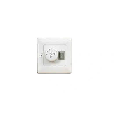 Imagen de Pepeo interruptor de pared para ventilador techo con luz, montaje empotrado, apto todos los fabricantes