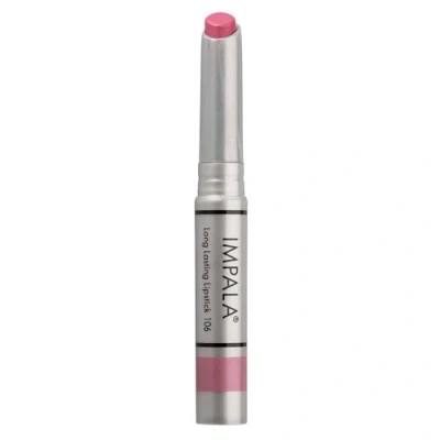 Imagen de Impala Pintalabios Longlasting Color Lila Perlado Nº 106 Permanente Barra de labios Larga Duración Labial Hidratante