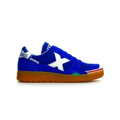 Imagen de Munich Gresca Kid&#039;s, Zapatillas de deporte Unisex niños, Azul, 34 EU