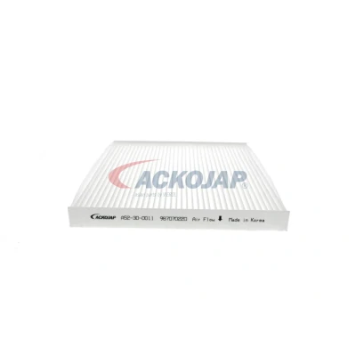 Imagen de ACKOJA A52 30 0011 Filtro de habitáculo partículas Papel HYUNDAI: i30 I Hatchback, III II KIA: CARENS 4