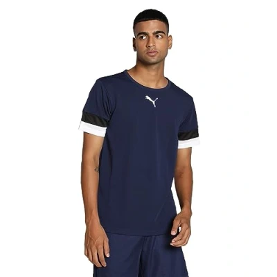 Imagen de puma Hombre Shirt, Peacoat Black White, S