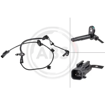 Imagen de A.B.S. 32063 Sensor de ABS CITROËN: C Crosser SUV