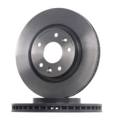 Imagen de BREMBO COATED DISC LINE 09.C545.11 Disco de freno 296 26 5 ventilación interna revestido con tornillos NISSAN: X Trail, Qashqai 2, RENAULT: Kadjar