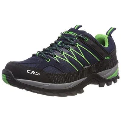Imagen de CMP RIGEL LOW TREKKING SHOES WP, Zapatos de trekking, Hombre, B Blue Gecko01, 47 EU